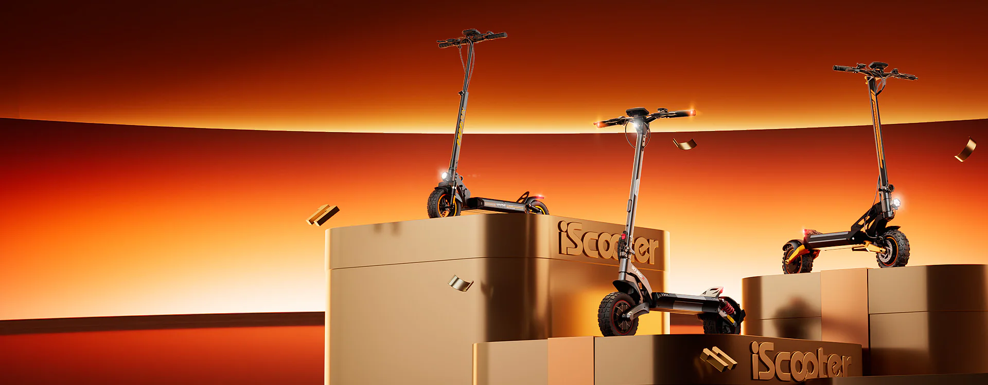 Ride The Future With iScooter